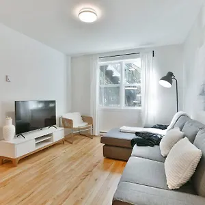 Lovely 1br Only 5mins From Laurier Metro Montréal