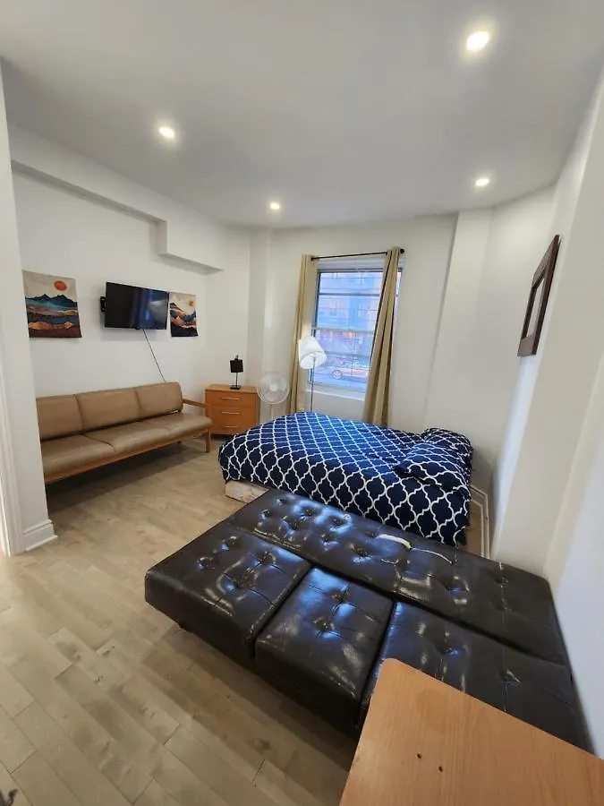 Séjour chez l'habitant Appartement High Speed Internet - Amazing Loft In Central Montréal